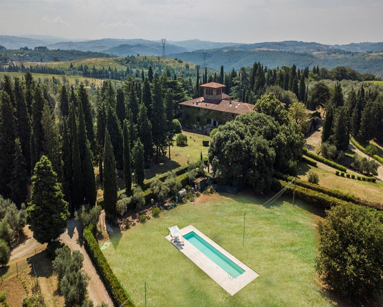 Villa Piandaccoli Lastra a Signa Exterior foto