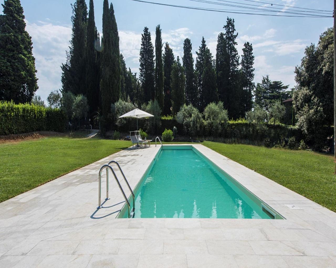 Villa Piandaccoli Lastra a Signa Exterior foto